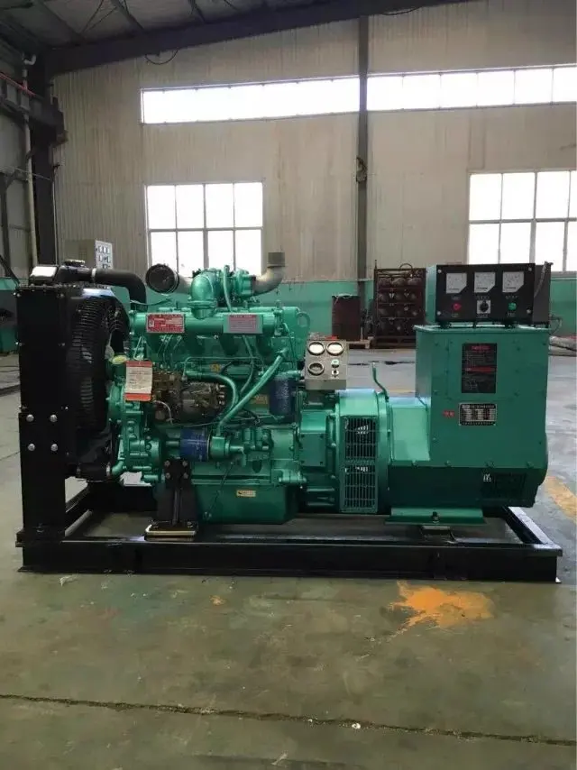 weifang Ricardo 75kva 3 phase 50Hz 60kw diesel generator with R4105AZD diesel engine and brush alternator diesel generator 60kw