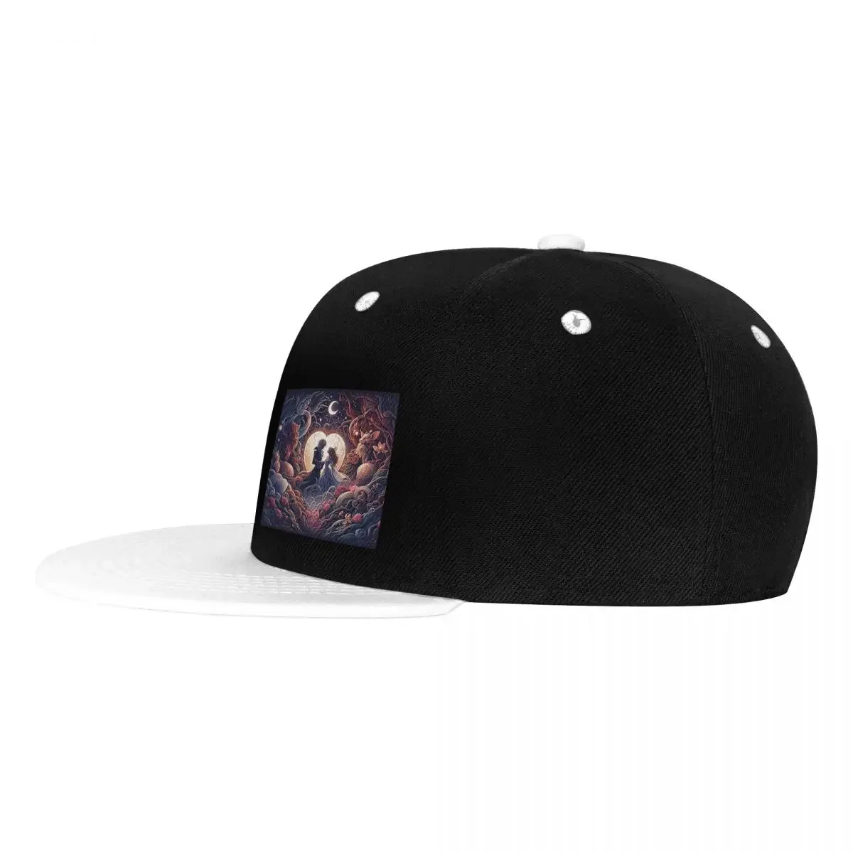 Jareth And Sarah's Alternate Labyrinth Ending Baseball Caps Snapback Men Women Hats Outdoor Cap Sports Baseball Hat Casquette