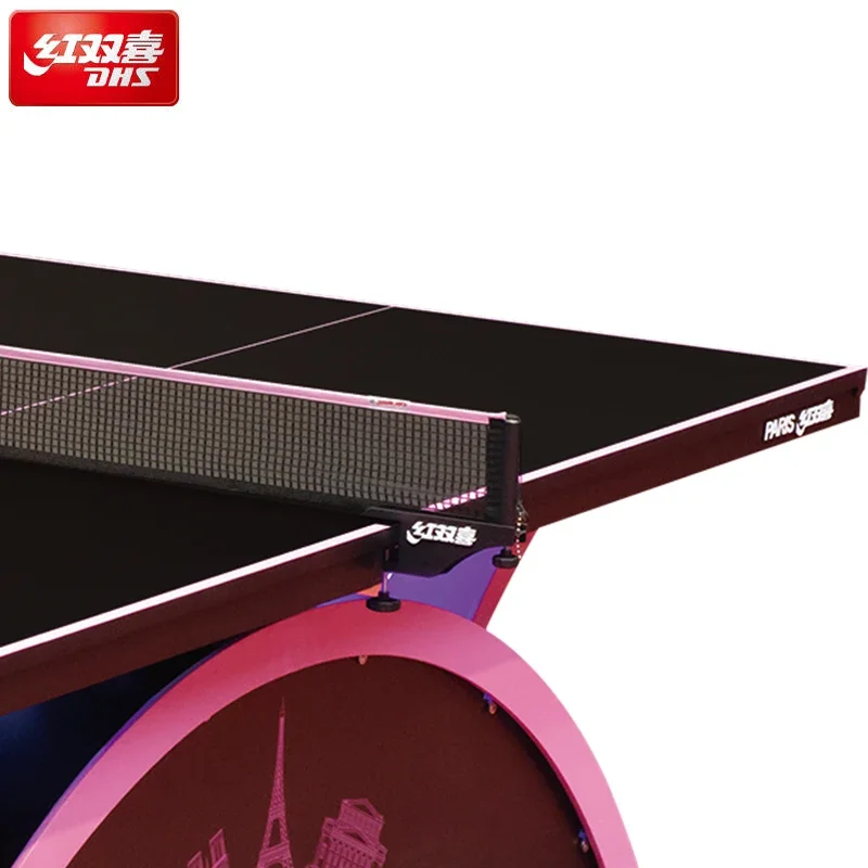 Table tennis Paris rainbow professional competition event rainbow standard table case