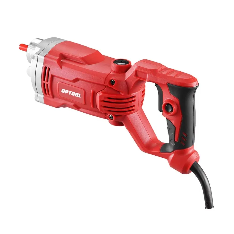 Vibratore elettrico per calcestruzzo portatile per utensili elettrici a vibrazione da 1200 W per vendita diretta in fabbrica