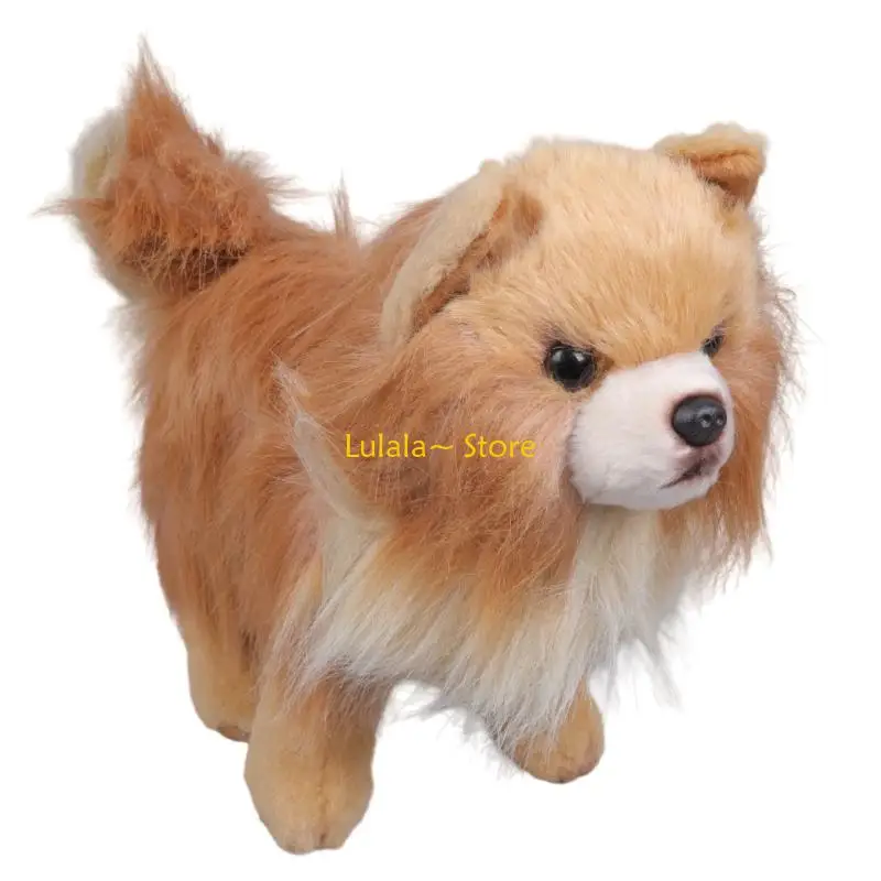 

Y4QA Safe Plush Animal Soothing Doll for Adult Toddler Soft Comfort Stuffed Doll for Children Room Decoration Cuddle Gift