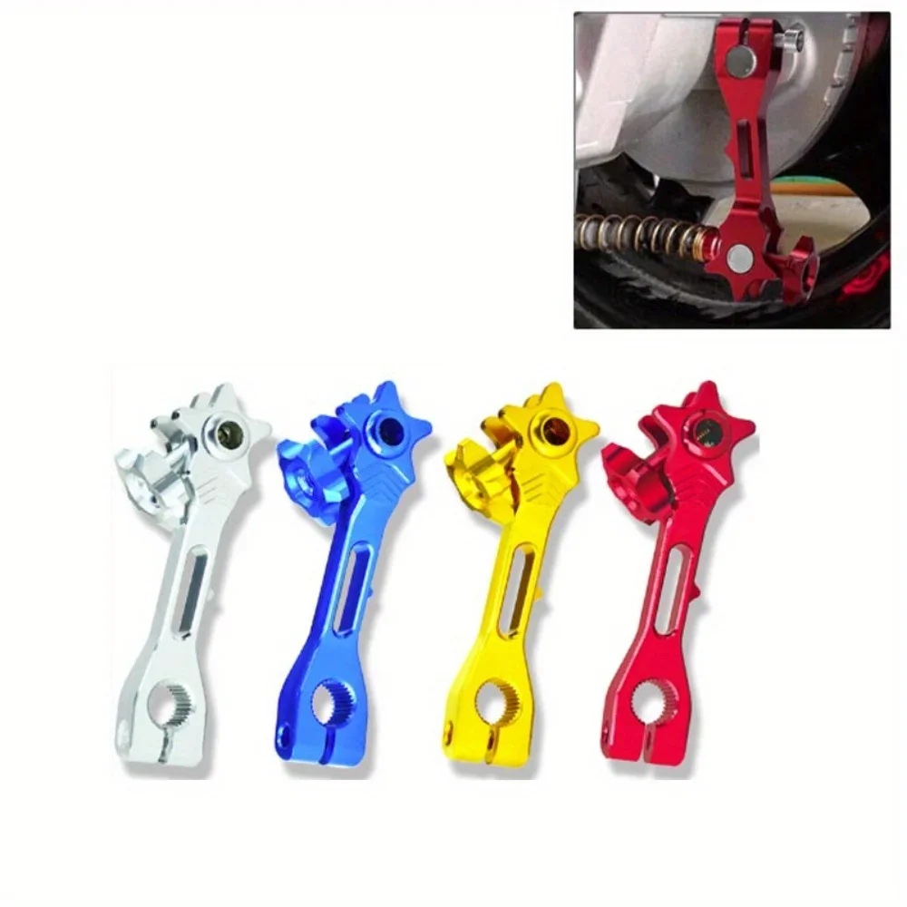 Motorcycle Universa Rear Brake Rocker CNC Aluminum Adjustable Tension Lever For Honda Yamaha Suzuki Pit Dirt Bike Accessories