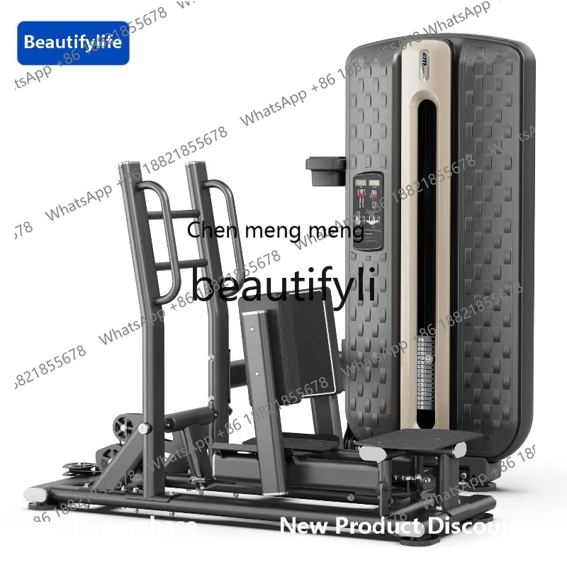 

Standing Hip Abduction Gym Commercial Vertical Squat Top Hip Thigh Abduction Trainer