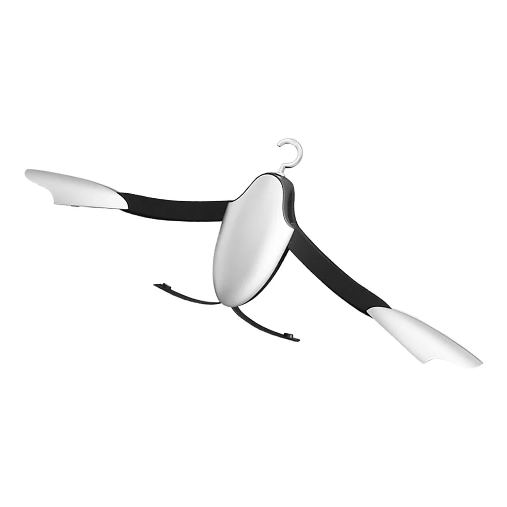 자동차 코트 걸이 머리 받침 뒷좌석 접이식 펭귄 모양의 자동차 좌석 옷 걸이 효율적인 디자인 조절 가능한 멀티