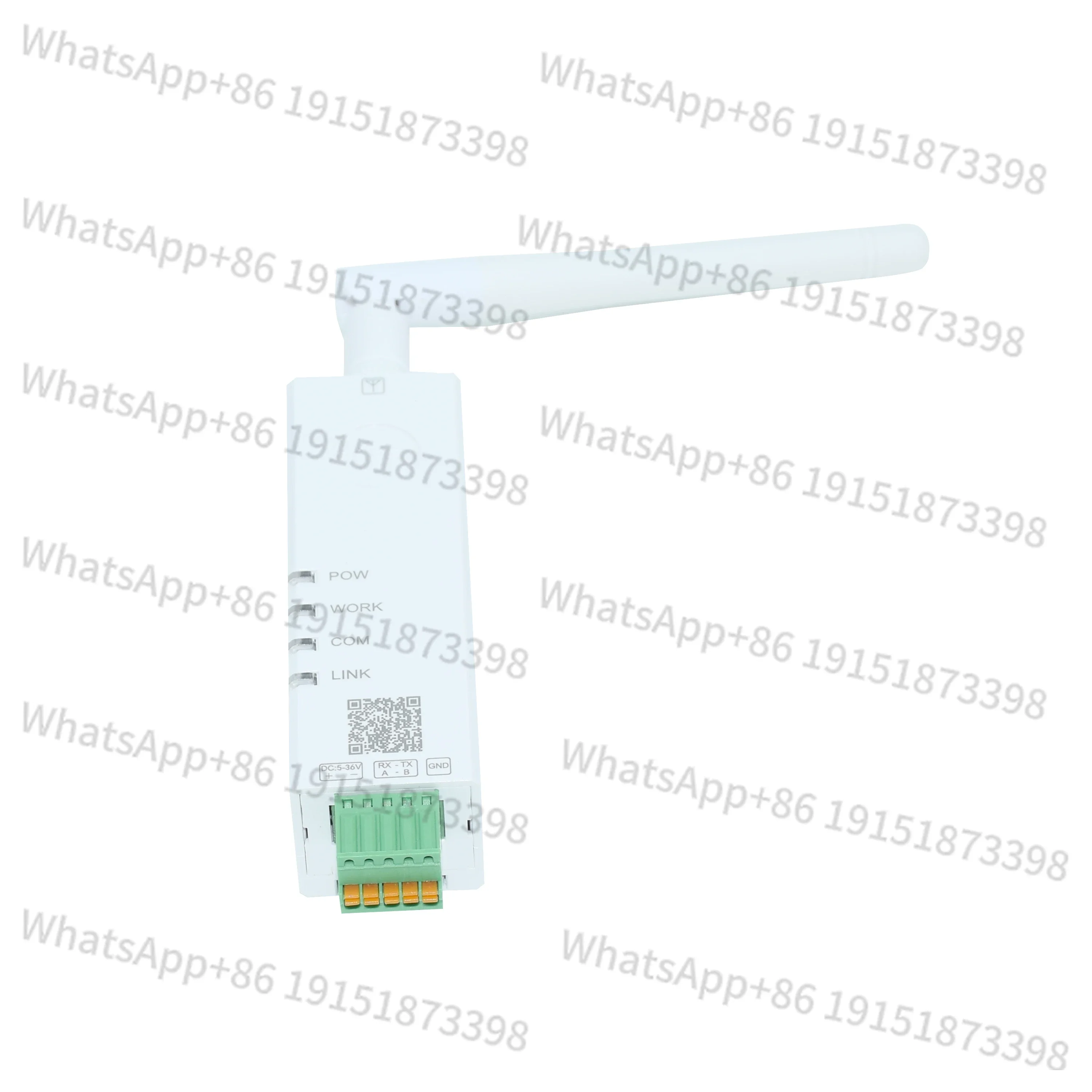 DIN-rail Serial Port RS485 To WiFi Converter IoT Server USR-DR164 Support Modbus MQTT