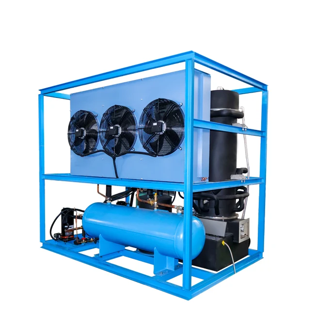 High Quality 2000kg/day  Industrial Tube Ice Machine System for Preservation Drink Edible Ice
