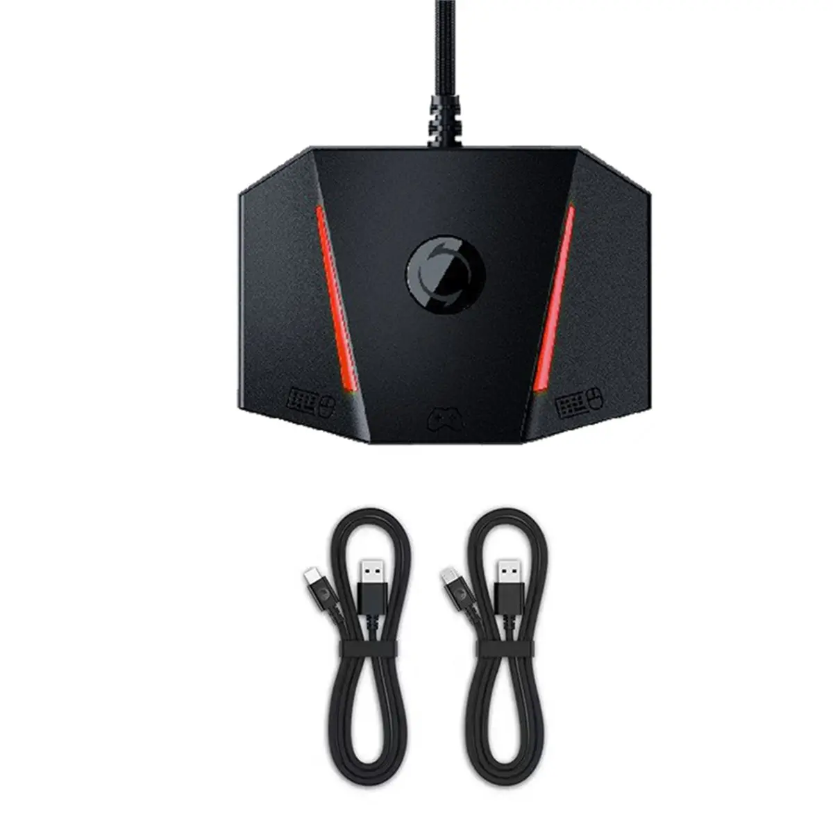 Keyboard and Mouse Converter for One S Adapter with Key Mapping Control