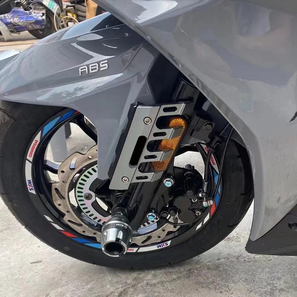 【Perfect fit】Suitable for SYM Joyride300 and ADXTG 400 motorcycles, front wheel fender protection and decorative block accessori