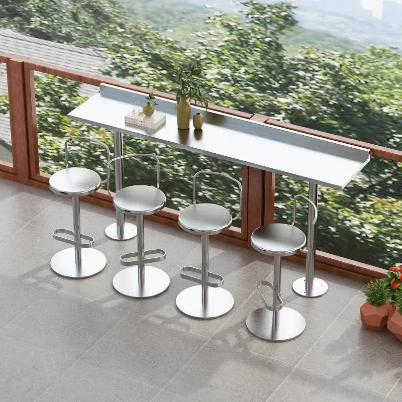 

Comfortable Support Bar Chair Outdoor Kitchen Restaurant Office Bar Chair High Nightclub Taburetes Altos De Cocina Furniture