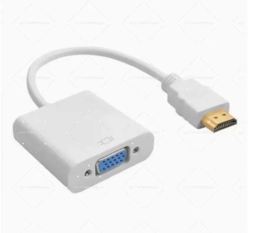 Standard HDMI to VGA Signal Conversion Cable Compatible With 10 Series Graphic Cards