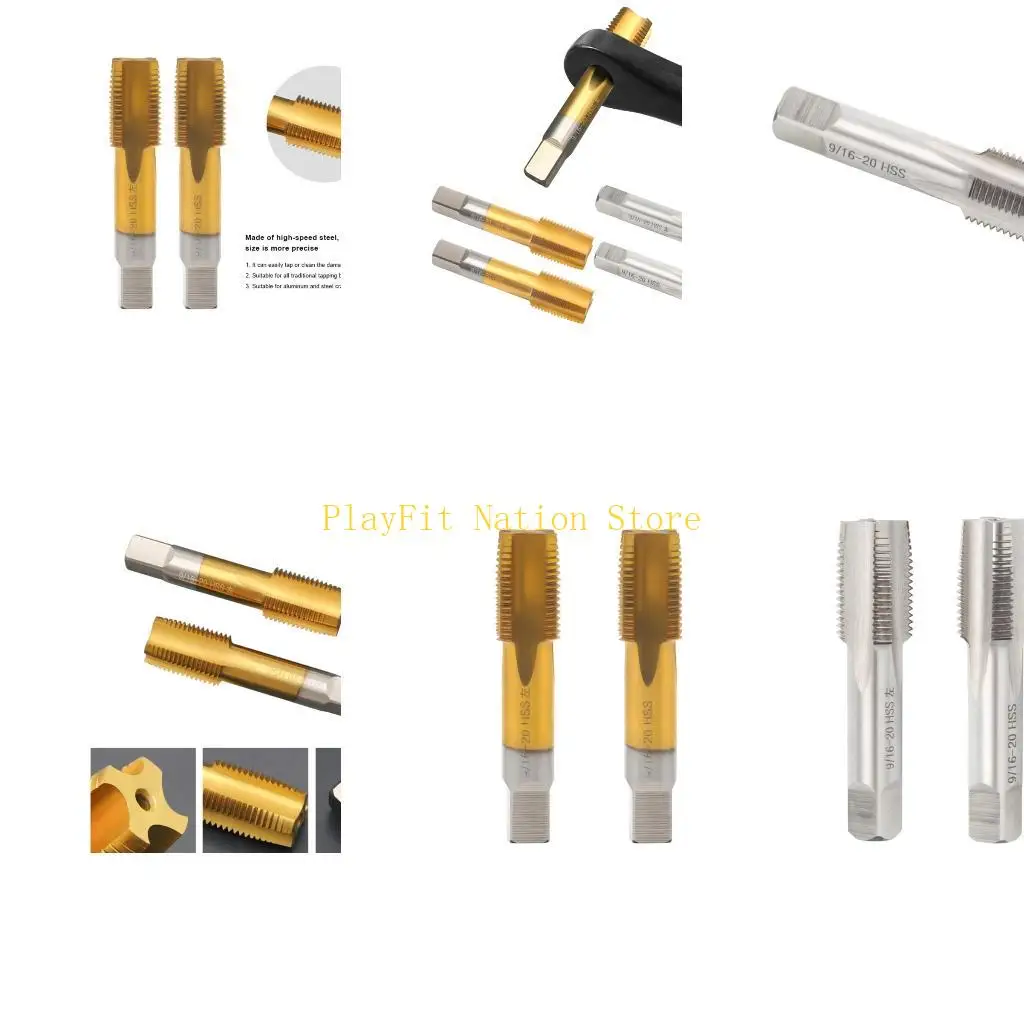 

242F Bike Repair Tools Right Left Hand Durable Thread Tap Pedal Accessory Replacement