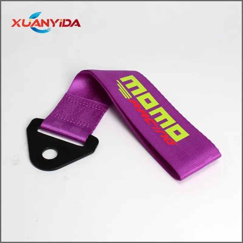 JDM Racing Culture Car Tow Strap Belt High Quality Strengthen Tow Rope Ribbon Trailer Rope Bumper Towing Strap Car Accessories