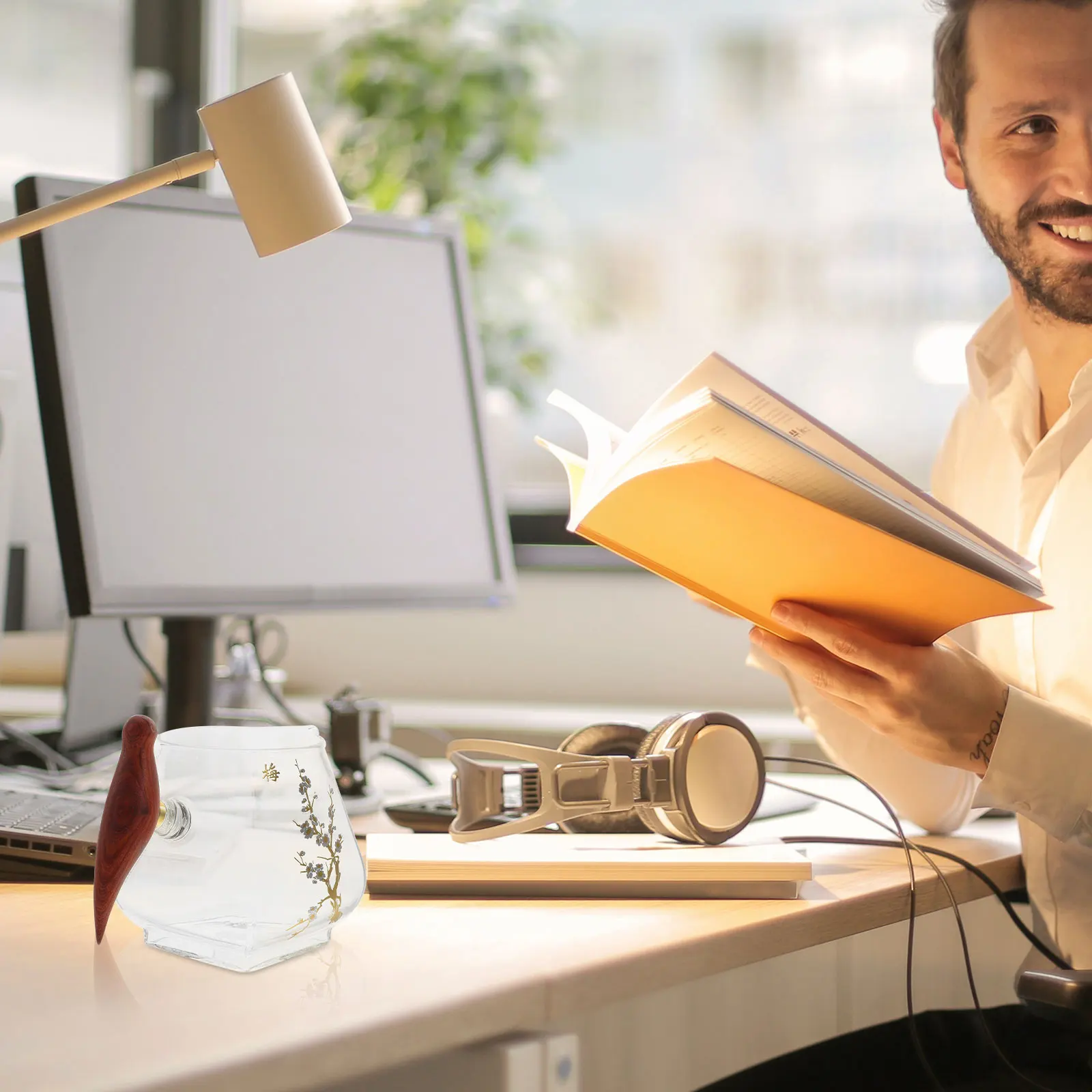 

Glass Gravy Boat Tea Sauce Pourer Dripless Serving Salad Dressing Container for Kitchen Restaurant Condiment Bowl Sauce