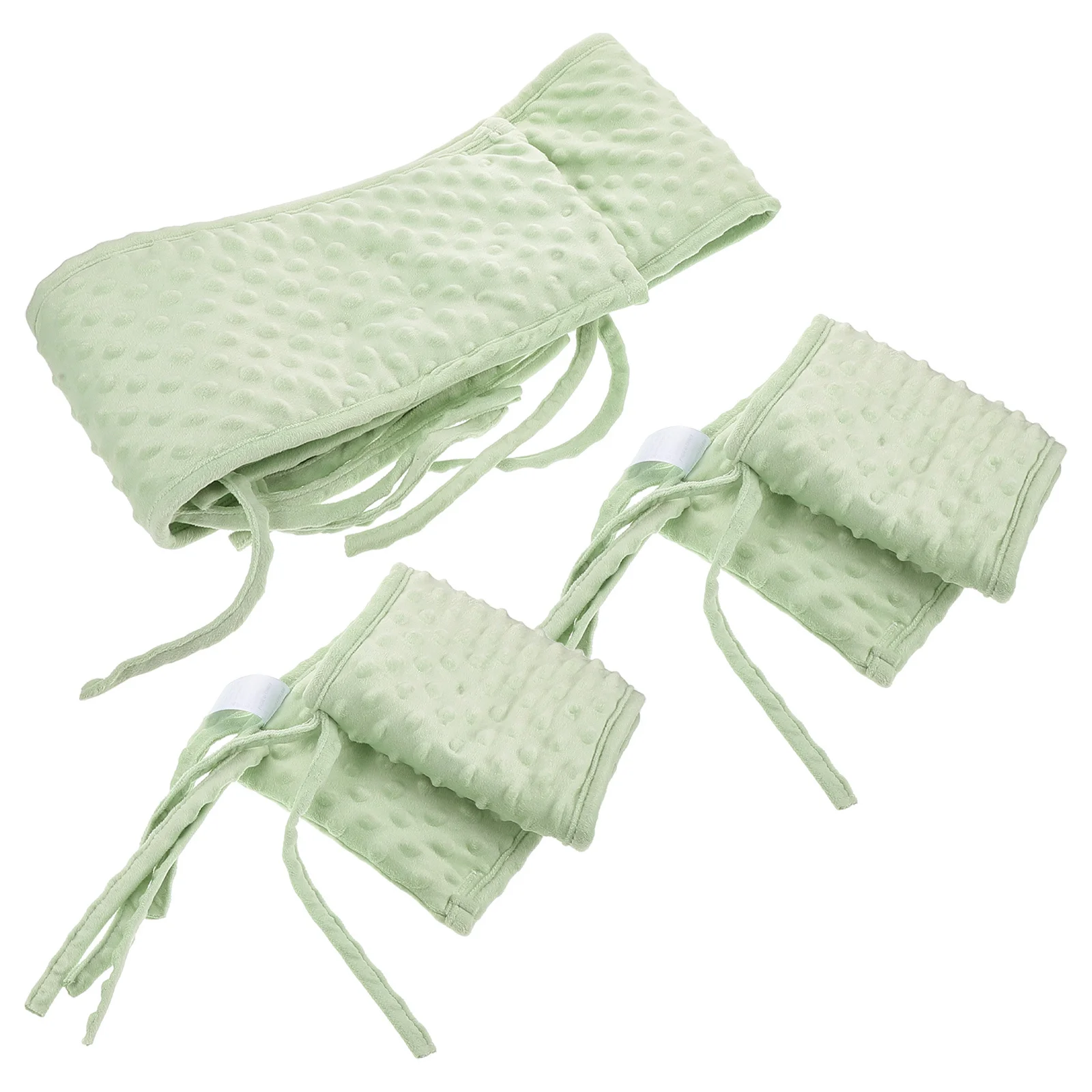1 ensemble de protection de cadre de lit de bébé, couverture en coton doux Anti-allergie, protection de Rail, manchon de Rail de berceau, parc pour tout-petits, sécurité contre les collisions