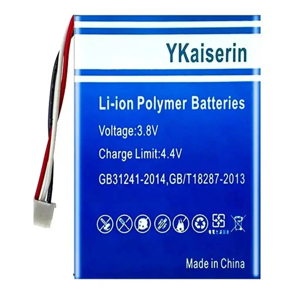 

Аккумулятор для мыши 533-000088 1050 мАч для Logitech MX Anywhere 2 Master Mouse Touchpad T650 M-RO052