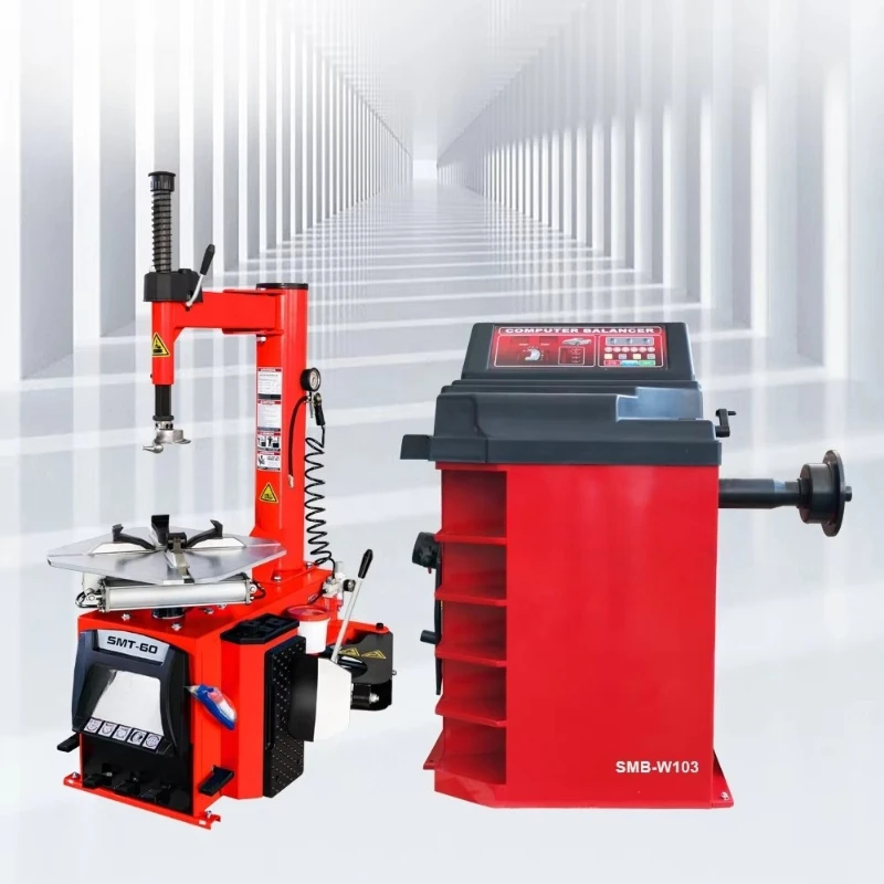 

Popular mobile tire changing machine, used for motorcycle tire changing machines in automotive tire workshops