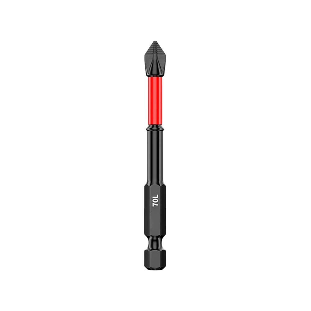 Cross Screwdriver Magnetic Batch Head High Strength Operations Strong Alloy Steel Applications For DIY Projects