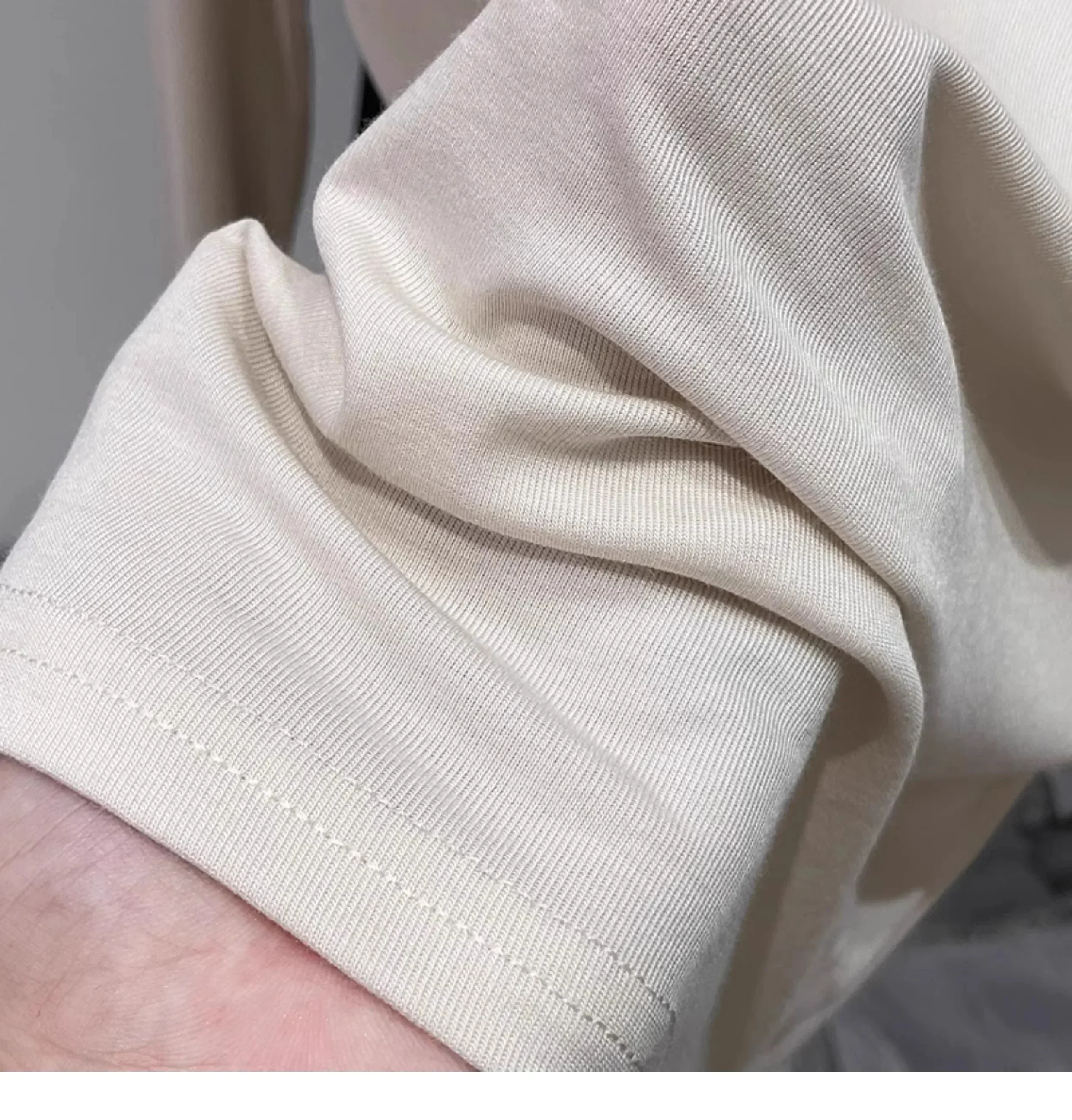 AOSSVIAO Koreanischer Stil Weiches O-Ausschnitt Langarm-Damen-T-Shirt 2026 Neues Herbst-Winter Slim-Fit Innen-T-Shirt Lässiges Vielseitiges Basic-Oberteil – Detail 13