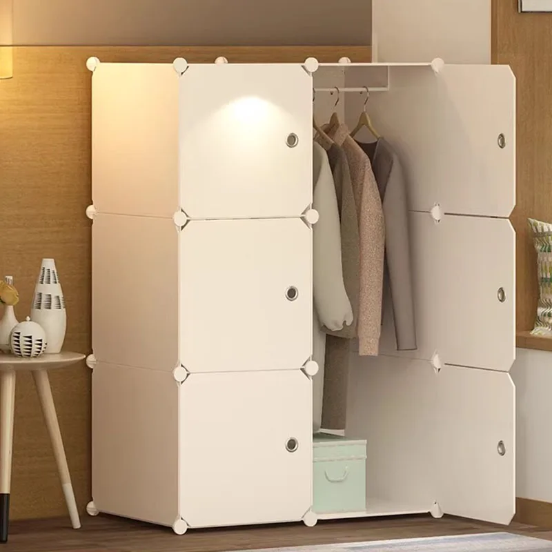 Accent Luxury Closet Modern Aesthetic Relaxing Balcony Bedroom Save Space Vintage Wardrobe Big Size