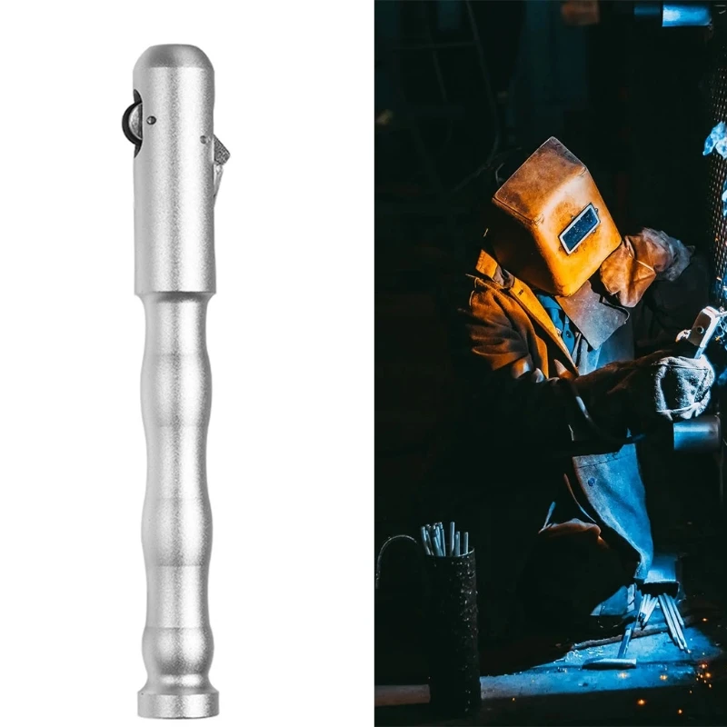 Tig Dedo Feeder Dab Pen Acessórios de Soldagem Stick Welder Alumínio Weld Rods Holder Filler Wire Pen