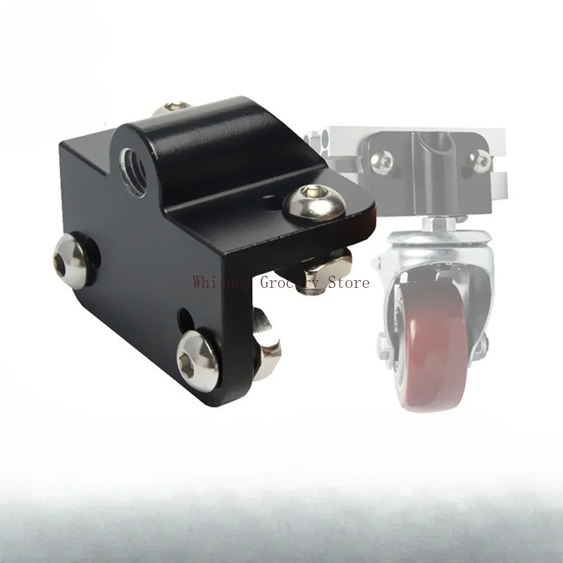 

Universal wheel connector Casters Foot cup universal connection Plate for EU standard Aluminum Profile 3030 4040