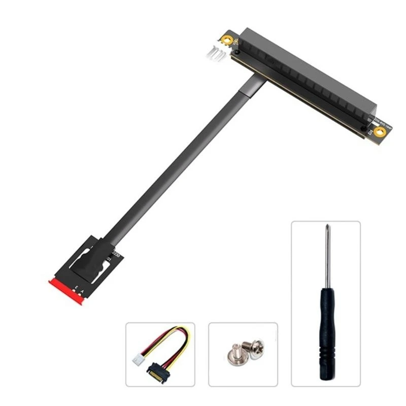 

Y1UB M.2 ngff AE Ключ с PCIE 1X 4x 8x 16x Adapter Cable, удлинитель PCIe для графических карт интерфейсов