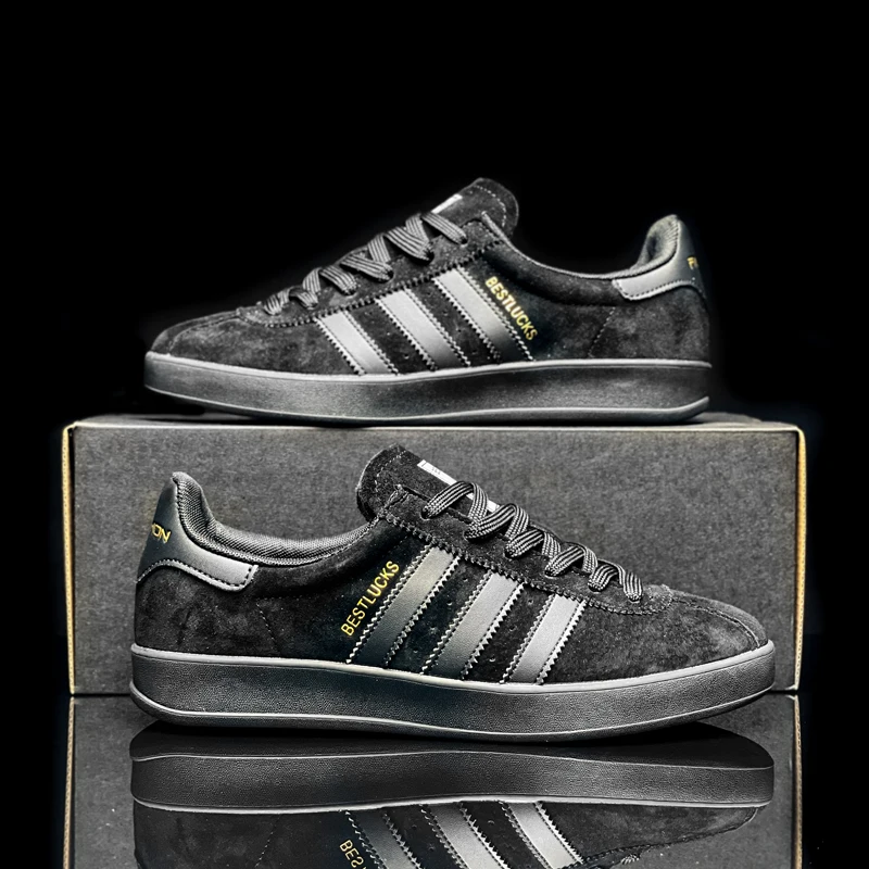 

Dirty shoes for men and women, autumn/winter 2025 new item, retro small dirty shoes, leather low top couple board shoes, trendy