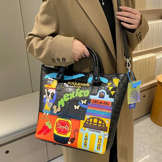 Duża pojemność kobiet Pu skórzane torebki wysokiej jakości panie torba na ramię moda kobiet torby kurierskie Crossbody dla kobiet