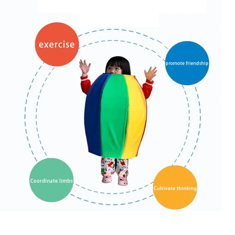 Cuerpo de pingüino colorido, equipo de entrenamiento de integración sensorial inteligente, ratón de tierra, juego de deportes al aire libre para niños, juguete