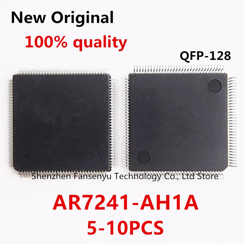 

(5-10piece)100% New AR7241-AH1A AR7241 AH1A QFP-128 Chipset