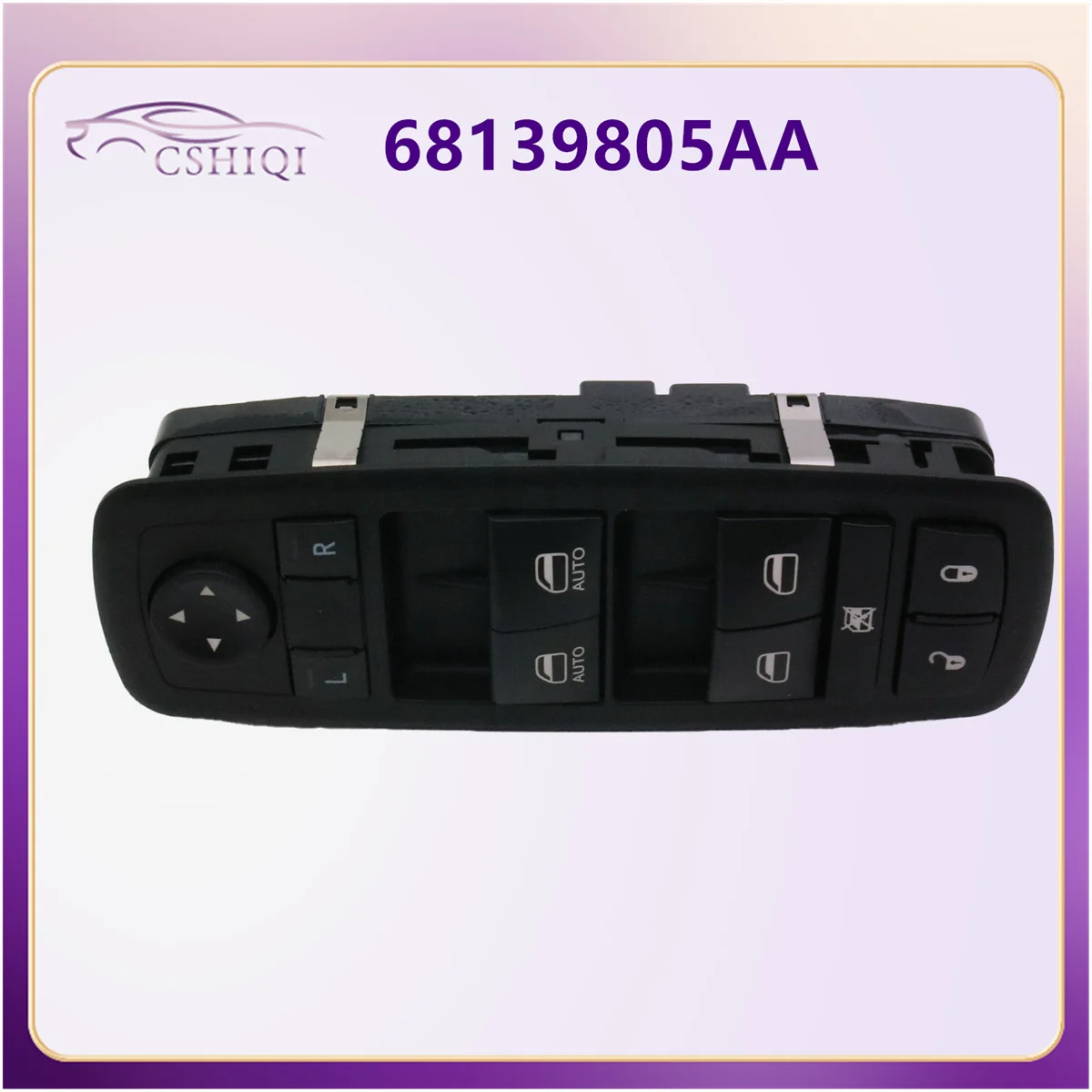 68231805AA 56046823AC 68139805AA السيارات نافذة السيارة التبديل 11 دبابيس ل رام 2016 ل دودج نيترو رحلة شاحن 2011-2014