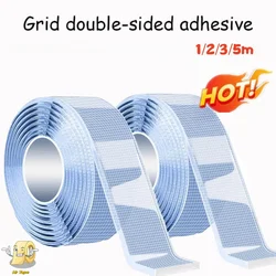 Super strong transparent double-sided adhesive detachable waterproof heatresistant decoration kitchen and bathroom adhesive tape