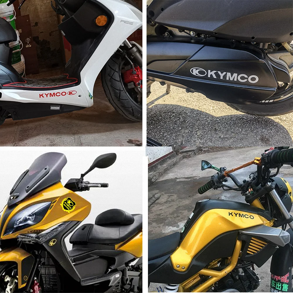 Autocollants de moto pour Kymco, accessoires de moto, Smile Dink, Downtown Xtown, Xciting, Agility AK CV3, 400i, 350i, 300i, 125i, 550, 400, 360,