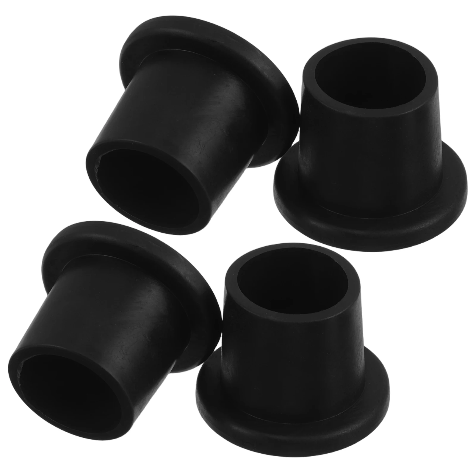 

4 Pcs Electric Drum Mat Foot Pedal Parts Kit Replacement Digital Pad Stand Rubber Accessories Anti-slip Feet