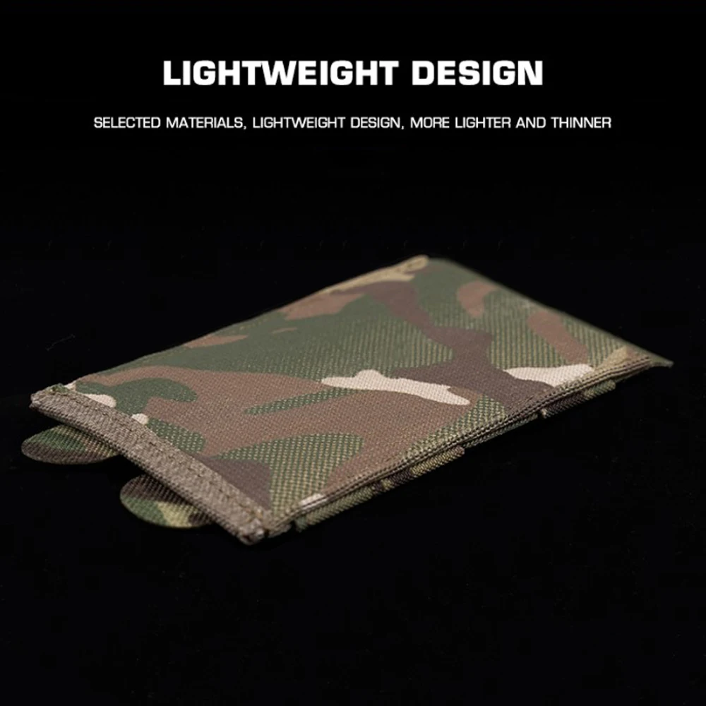 Elastic 5.56/7.62 Magazine Pouch Lightweight Quick Release Hunting Shooting Airsoft Mag Pouch Molle Tactical Belt Vest Equipment - view 4