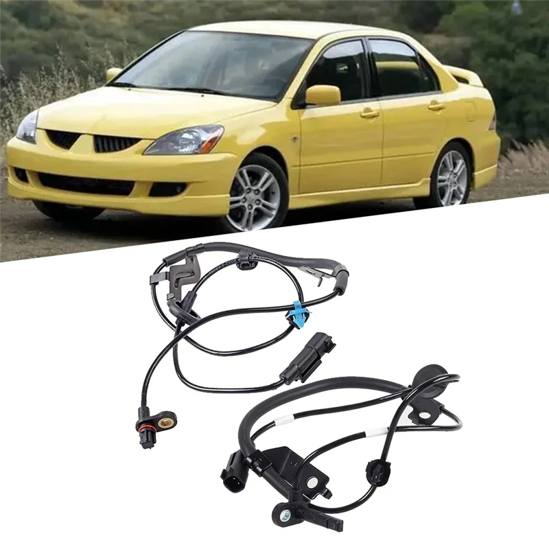 

Rear Left ABS Wheel Speed Sensor 4670A581 For Mitsubishi Outlander RVR Lancer 2007-2017 Anti-Lock Wheel Sensor Replacement