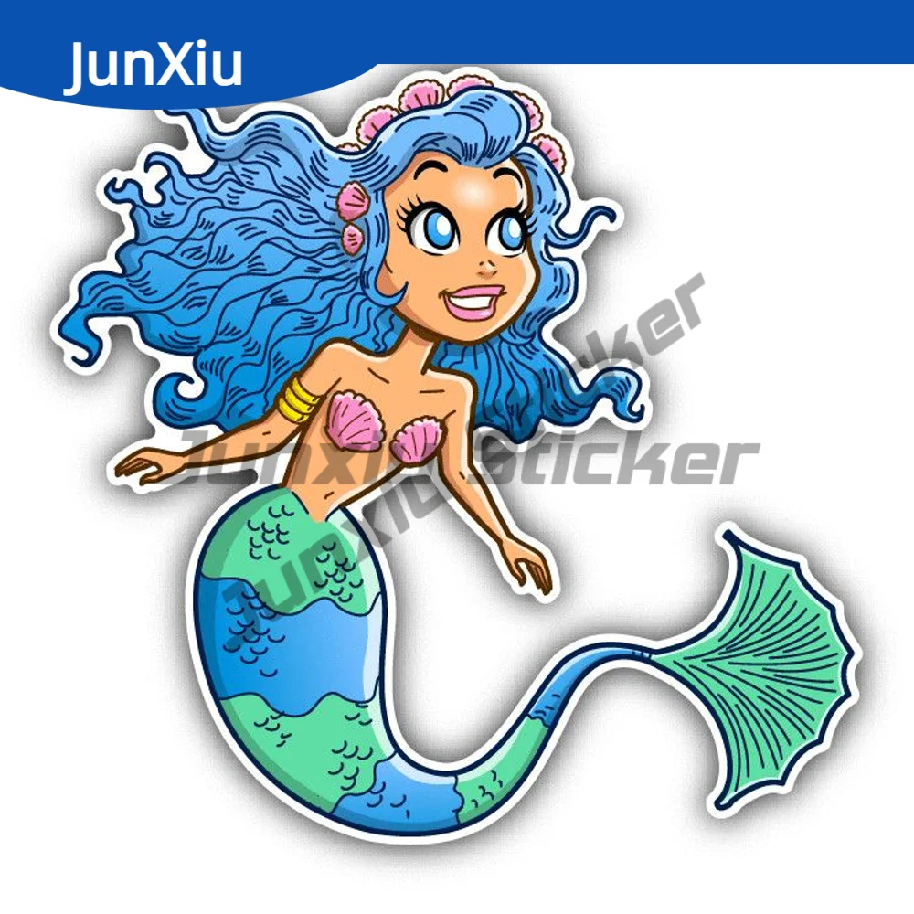 

Mermaid Hair Pretty Cartoon Decal Suv Side Decals Para Wall Stickers Decoration Toilet Funny Decorations For Pictures Mrg G Refi