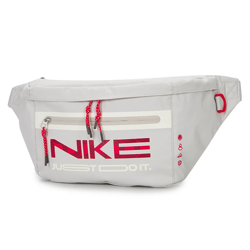 

Nike Men's and Women's Bags, Large-Capacity Sports Cycling Shoulder Bag, Fashionable and Trendy Waist Bag, Student Simple Shoulder Bag Hv6123-072