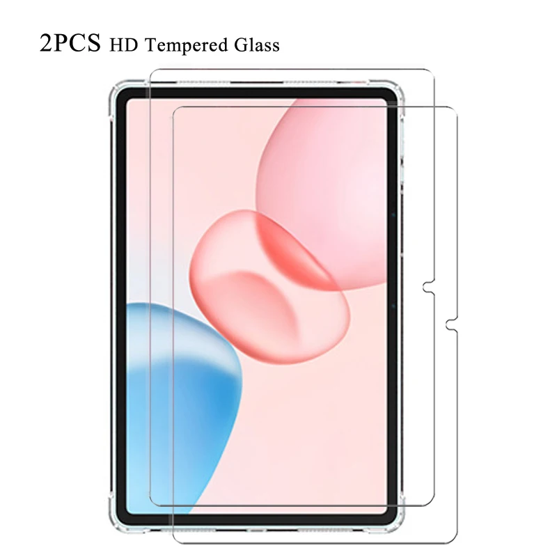 

2PCS HD Tempered Glass For Honor Pad 10 Pad10 12.1'' 2025 Tablet Guard Screen Protectors Film