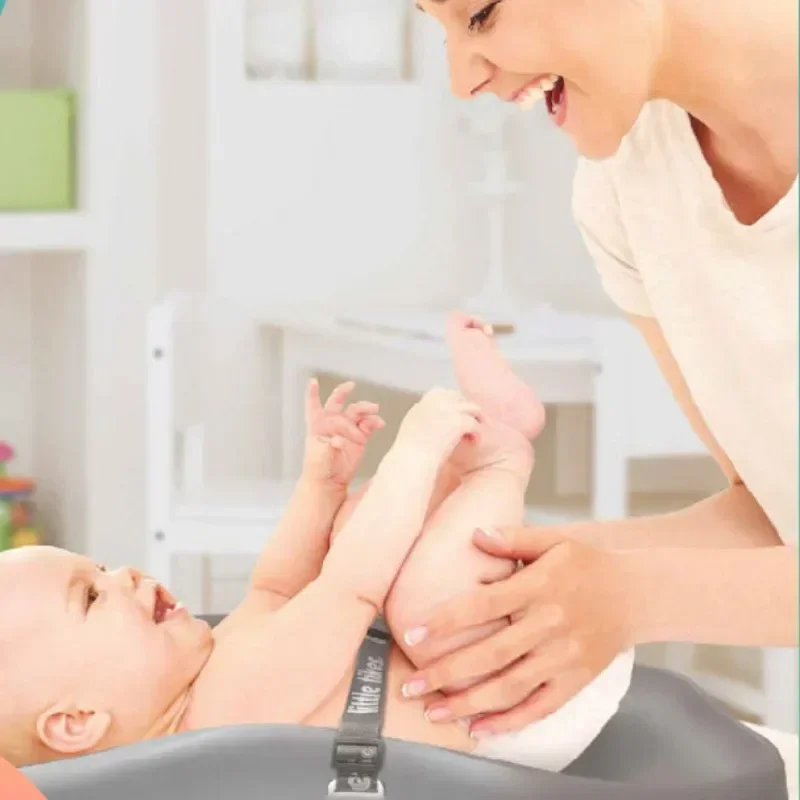 Mesa de lactancia multiusos para cambiar ropa y pañales para bebés y niños pequeños, mesa portátil de masaje y ducha