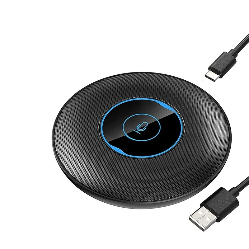 

All-pointing conference microphone Direct supply Cost-effective USB microphone Professional multiplayer desktop round