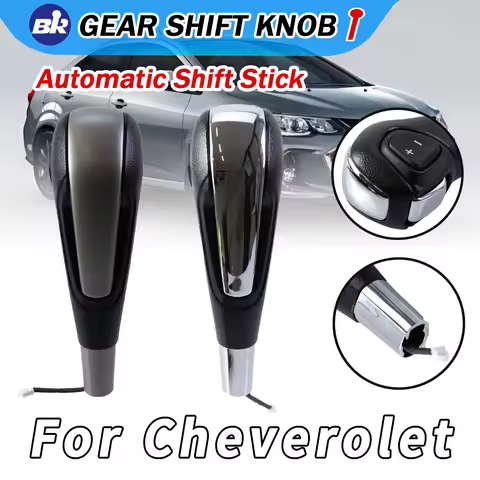 New Product Car Gear Shift Knob Automatic Transmission For Chevrolet Aveo Sonic Trax LHD Shifter Lever Head Auto Parts