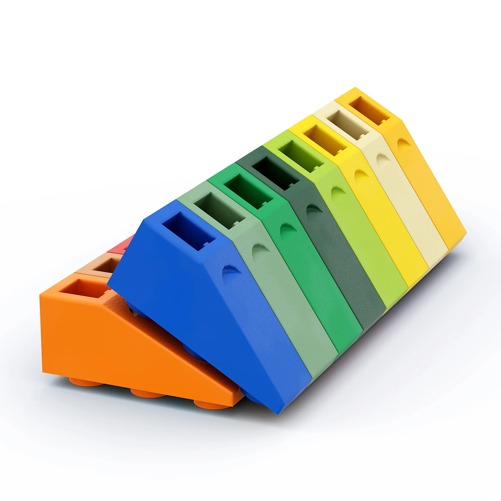 

1 Pcs Buildings Blocks 4287 Slope, Inverted 33 3 x 1 Collections Bulk Modular GBC Toy For High-Tech MOC Set