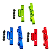 1 18 Aluminum Alloy Durable Front Rear Suspension Arm Mount For HBX 18859E 18858E 18857E RC Car Part RC Car Accessories