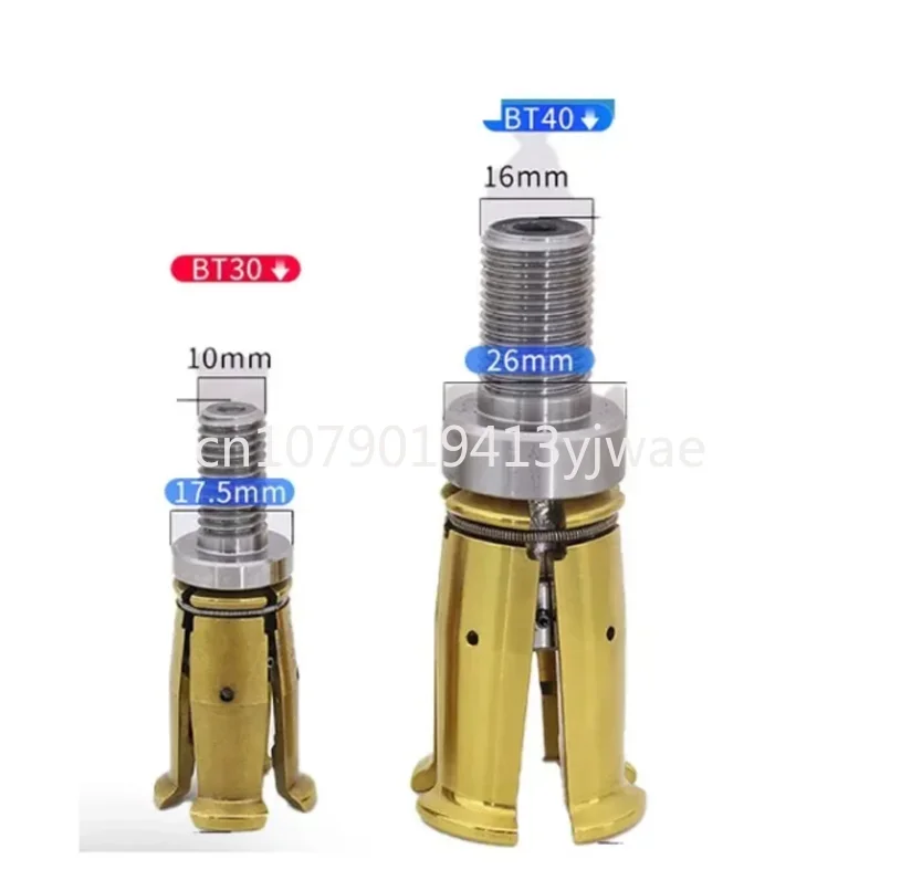 BT30 BT40 Gripper 45 derajat penjepit cakar spindel berulir Internal Eksternal 4 cakar tarik kelopak in stock