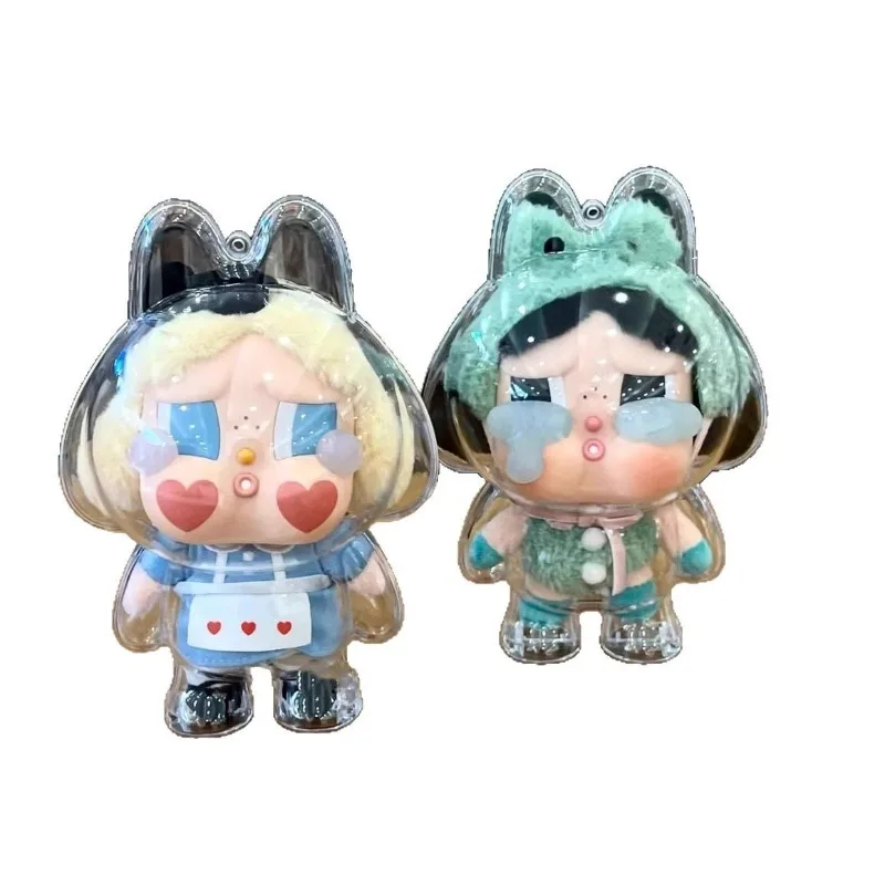 

Для 17 см Crybaby Series плачущий детский защитный чехол, полностью прозрачный акриловый защитный чехол, прогулочная плюшевая сумка, декор, аксессуар для куклы