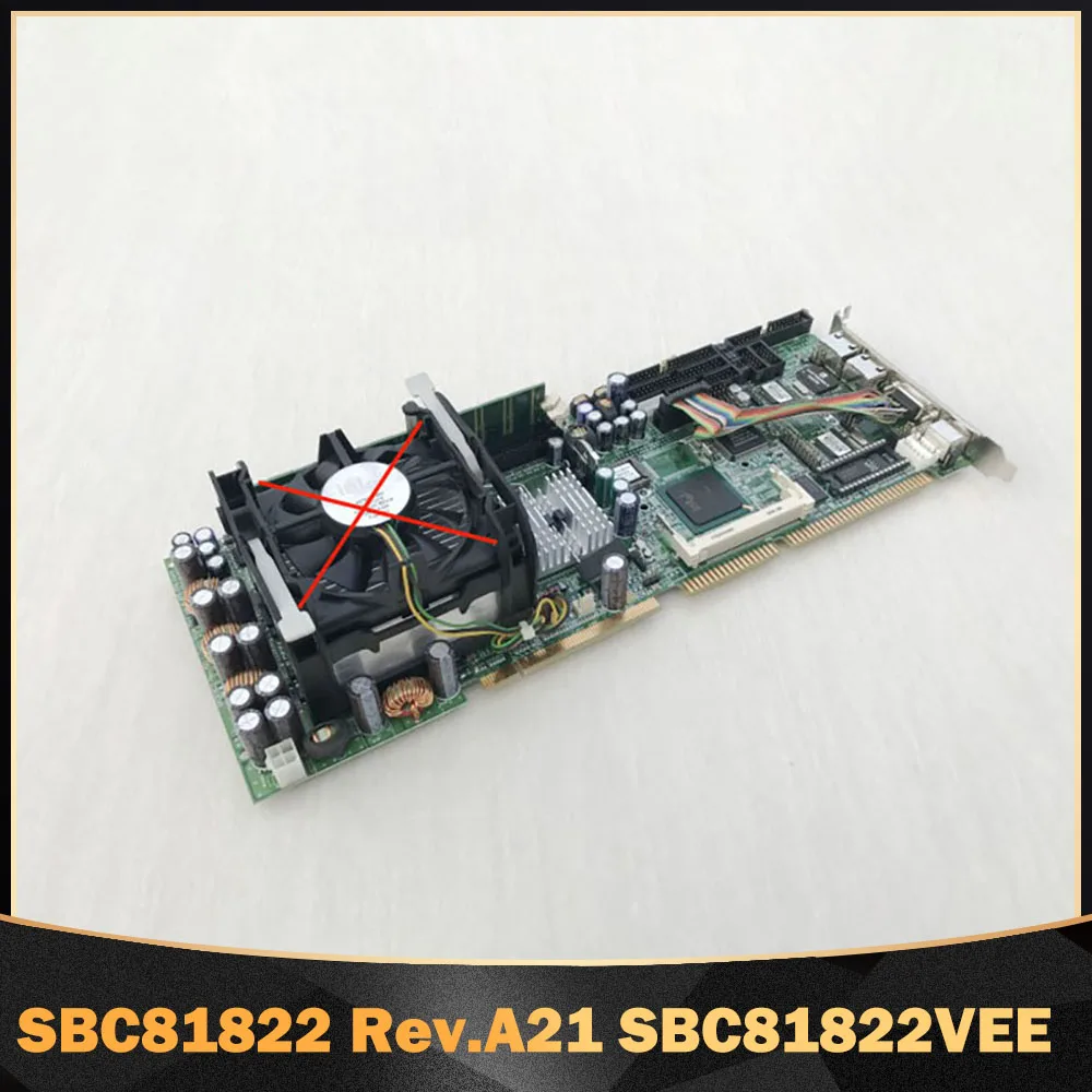 

For Axiomtek IPC Motherboard Dual Ethernet Port SBC81822 Rev.A21 SBC81822VEE