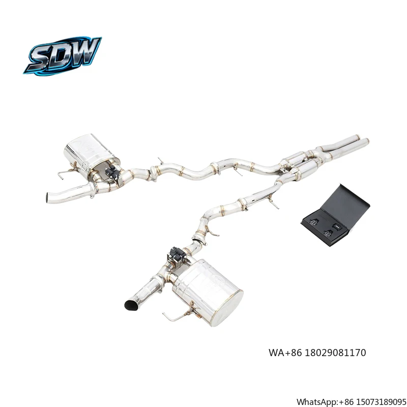 

Выхлопная система Valvetronic Catback для Discovery 5 L462, Range Rover Sport, Velar L494, Defender 130 3.0T — Обновление системы