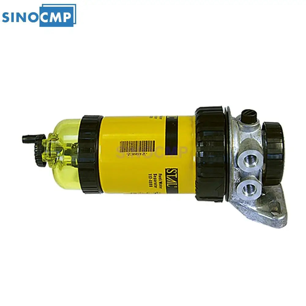 SINOCMP Oil Seperater 145-8862 117-4089 For CAT Excavator 3116 E200B E320B E320C 3116 311C