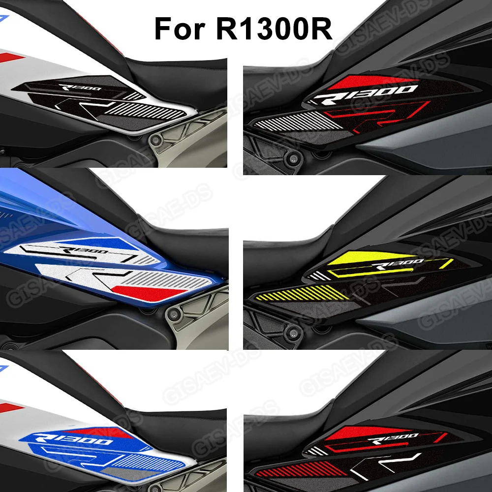 For R1300R R 1300 R R1300 Motorcycle Protector Tank Pad TankPad Cap Grips Gas Fuel Oil Kit Knee Stickers 2025 2026